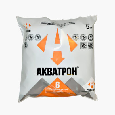Гидроизоляция Акватрон-6 в Иркутске